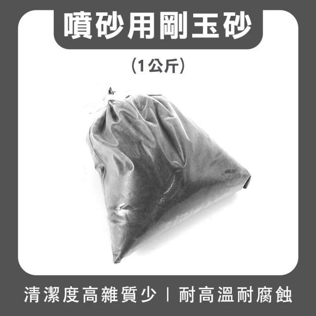 工具達人 除鏽砂 除銹砂 噴砂用剛玉砂 金剛砂 拋光粉 120目 噴砂槍用砂 石頭拋光(190-SPG1000FS)