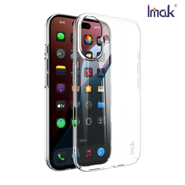 【IMAK】Apple 蘋果 iPhone 16 系列 羽翼II水晶殼 Pro版
