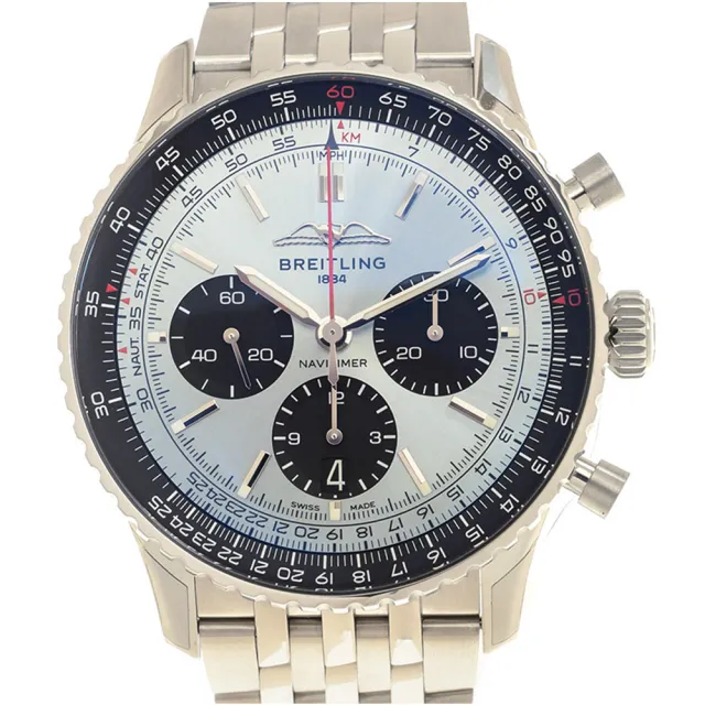 【BREITLING 百年靈】Navitimer B01 Chronograph航空計時腕表x41mm(AB0139241C2A1)