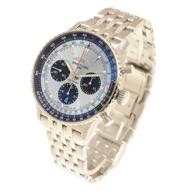 【BREITLING 百年靈】Navitimer B01 Chronograph航空計時腕表x41mm(AB0139241C2A1)