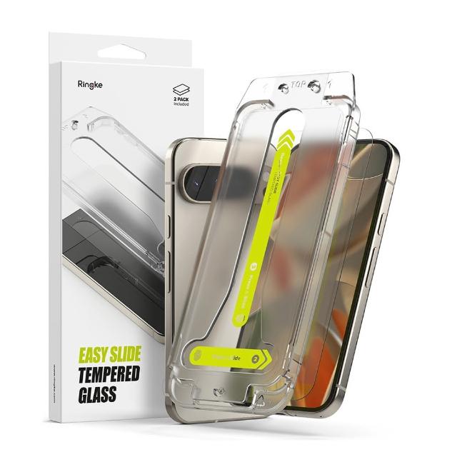 【Ringke】Google Pixel 10 / 9 ProXL/9 Pro/9 簡易安裝 Tempered Glass 玻璃螢幕保護貼(2入 附安裝工具)