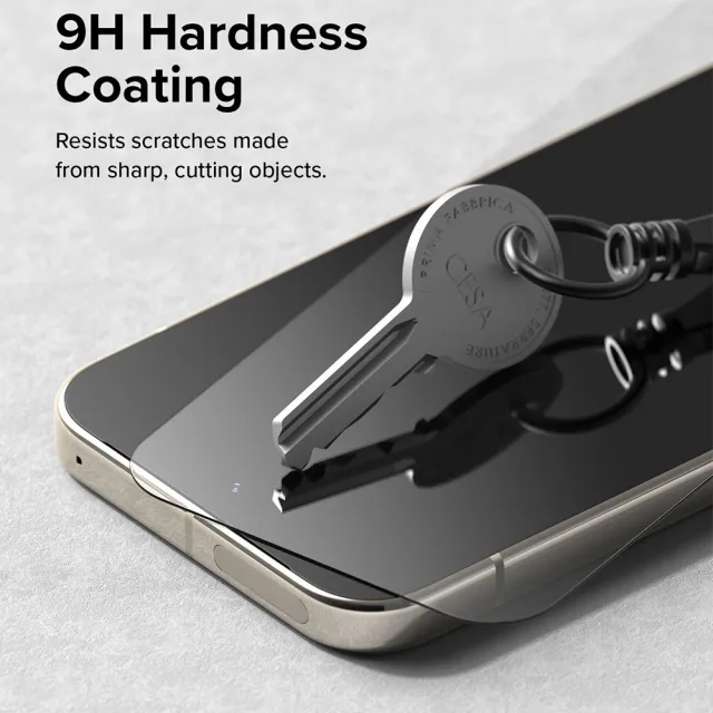 【Ringke】Google Pixel 9 ProXL/9 Pro/9 EasySlide Tempered Glass 鋼化玻璃螢幕保護貼(2入 附安裝工具)
