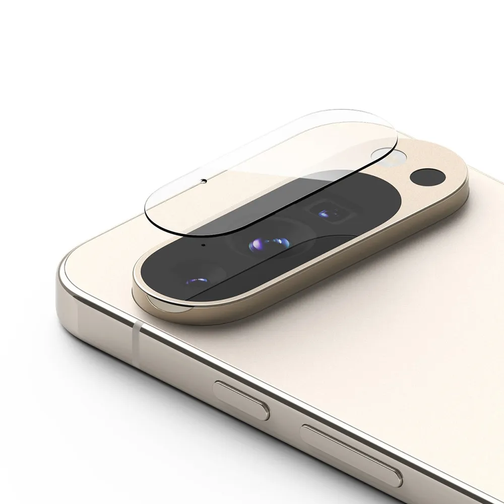 【Ringke】Google Pixel 9 Pro XL/9 Pro/9 Camera Protector Glass 鋼化玻璃鏡頭保護貼(Rearth鏡頭貼 3入)