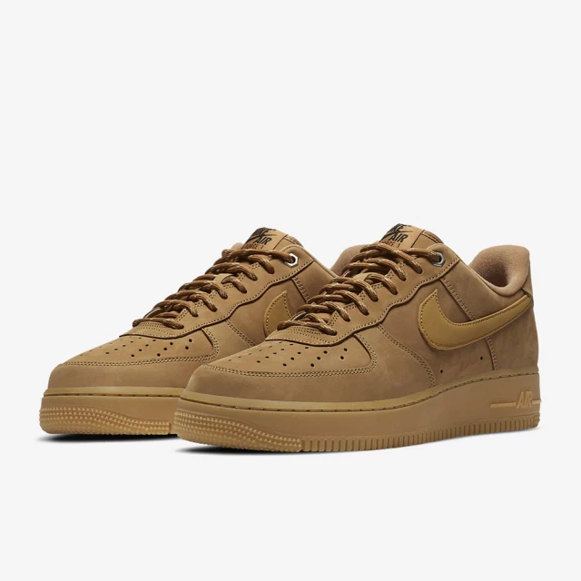 NIKE 耐吉 AIR FORCE 1 07 WB 棕色 男款 休閒鞋 運動 百搭(CJ9179-200 ∞)