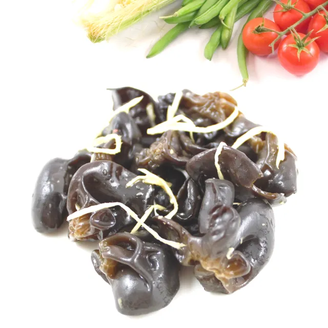 【那魯灣】冷凍涼拌川耳5包(黑木耳/300g/包)