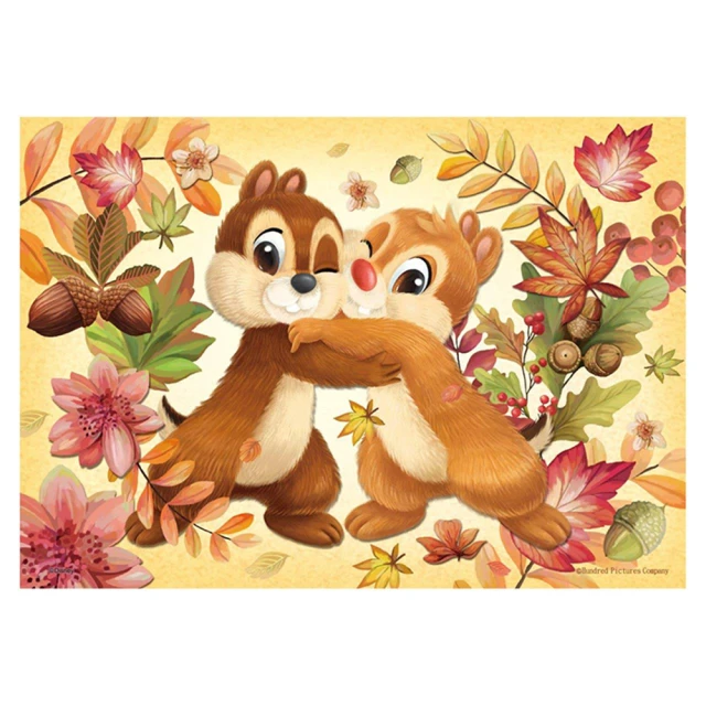 HUNDRED PICTURES 百耘圖 Chip an Dale 奇奇蒂蒂2拼圖108片(迪士尼)