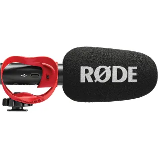 【RODE】VideoMic GO II-H 輕型指向性機頂麥克風(原廠公司貨)