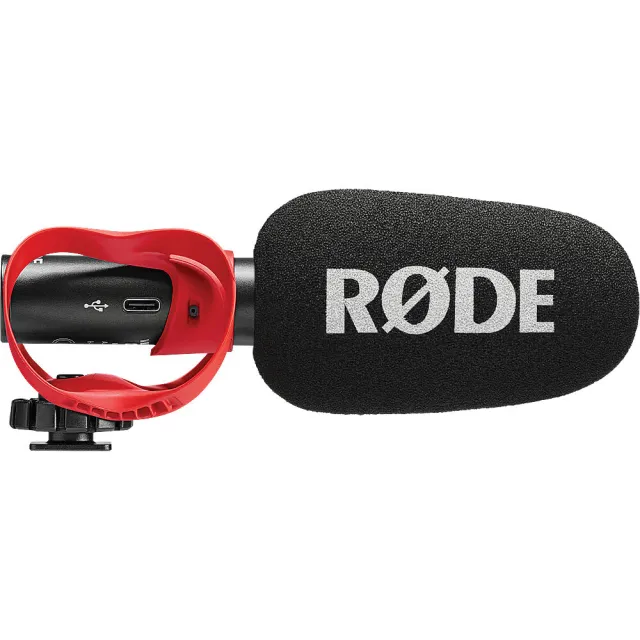 【RODE】VideoMic GO II-H 輕型指向性機頂麥克風(原廠公司貨)
