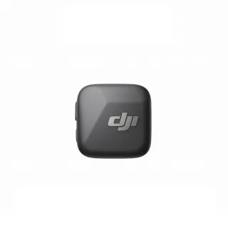 【DJI】MIC MINI無線麥克風 單發射器 碳素黑 ｜10g超輕量｜400公尺無線傳輸(聯強國際貨)