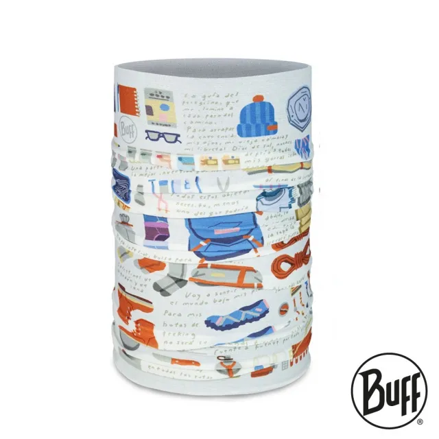 【BUFF】COOLNET聖雅各之路裝備清單  BF120228-555(路跑/防曬/健行/單車/爬山/吸濕排汗)