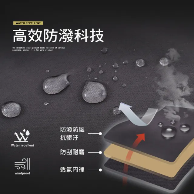 【JU SHOP】高功能抗污防潑防風工裝褲 工作褲 衝鋒褲(防風防雨 防潑水 抗汙 防刮 彈力 大尺碼 休閒褲)