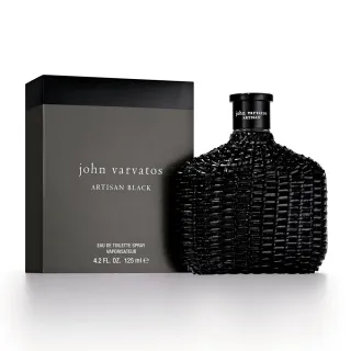 【John Varvatos】Artisan Black 工匠闇黑淡香水125ML(官方直營)