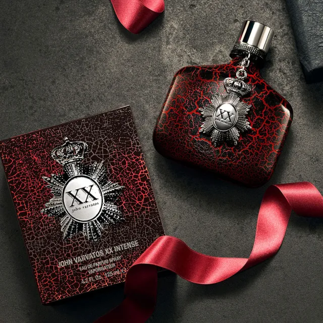 【John Varvatos】XX Intense XX搖滾烈焰淡香精125ML(官方直營)