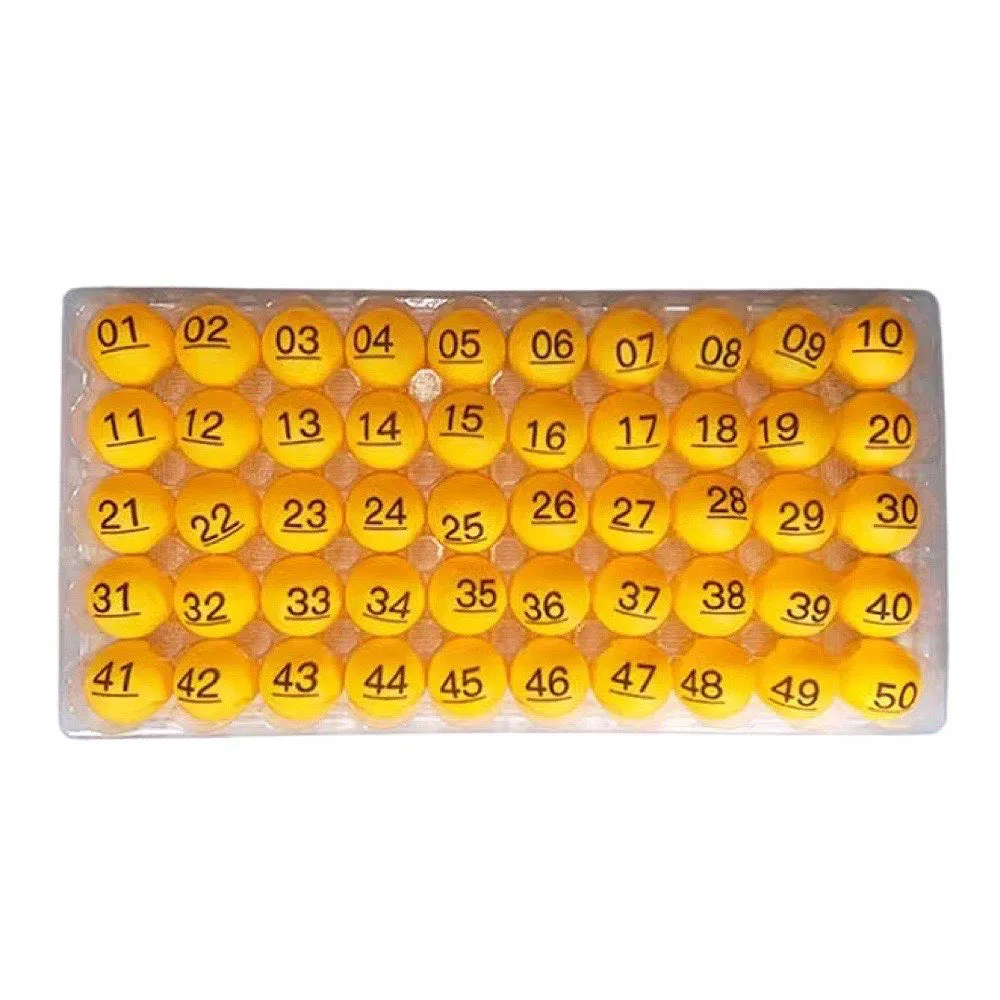 世晟】數字抽獎球含球托球盒組(單面印刷號碼球桌球賓果樂透遊戲尾牙春酒晚會婚禮週年慶摸彩箱活動) - momo購物網-