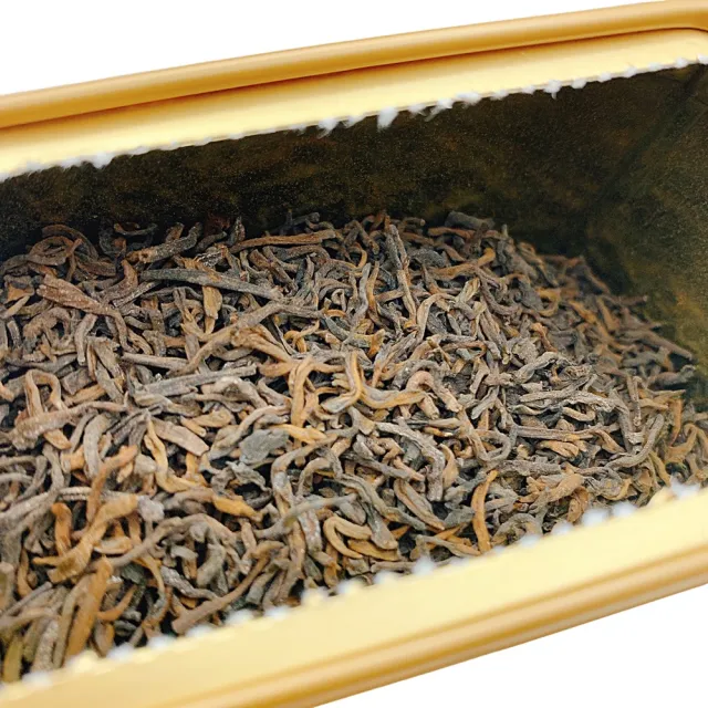 【藏古祥館】1998 老班章茶罐(熟茶 小餅茶 普洱 猛海 散茶)