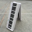 【Bora】升級款BX-20PRO力度鍵盤app智慧教學88鍵折疊式電鋼琴(法國音源 重力 重錘 折疊電鋼 數位鋼琴)