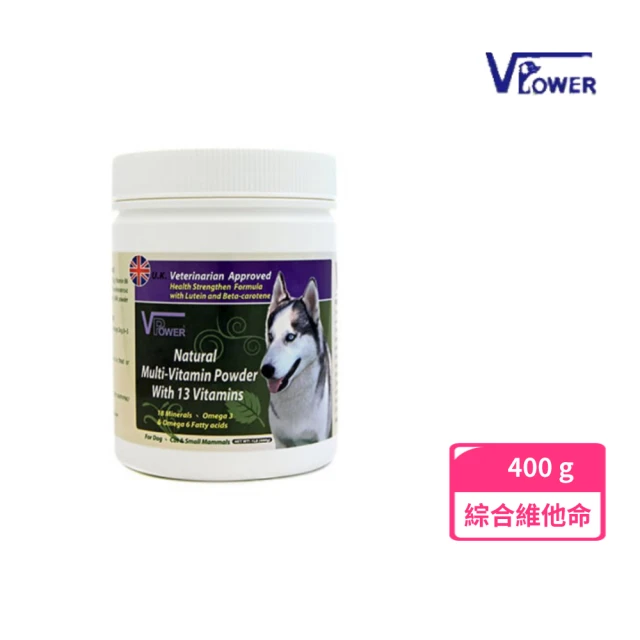 V-POWER ☆綜合維他命粉400g(綜合維生素B群、維生素C、維生素E)