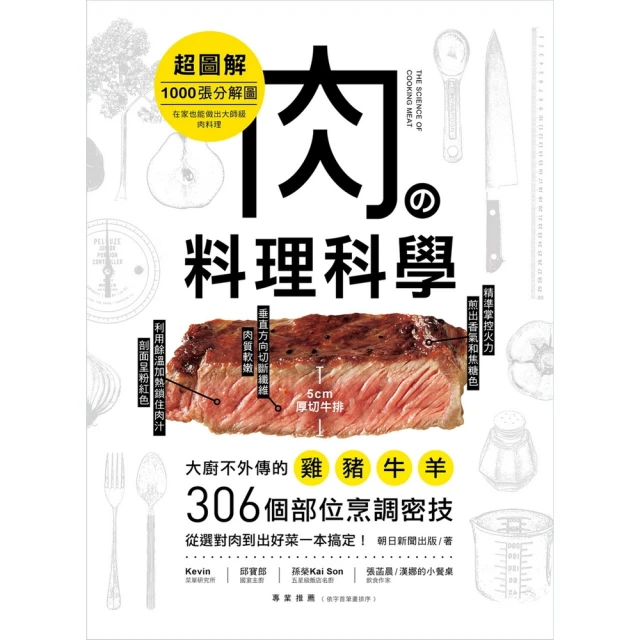 【momoBOOK】肉の料理科學【超圖解】(電子書)