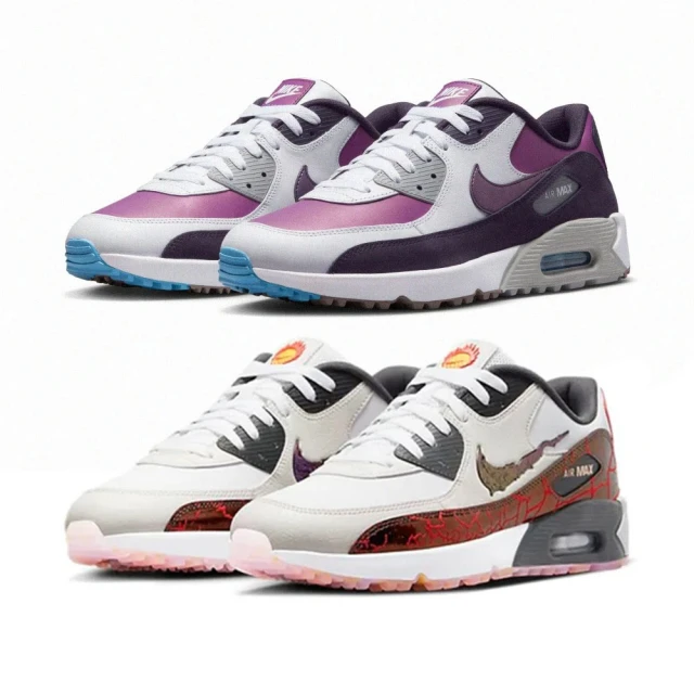 NIKE GOLF AIR MAX 90 G NRG 男/女 高爾夫球鞋(DQ4128-155、FB5038-160)