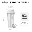 【Blender Bottle】2入組_〈Strada Tritan〉按壓防漏搖搖杯828ml 美國原裝進口(BlenderBottle/運動水壺)