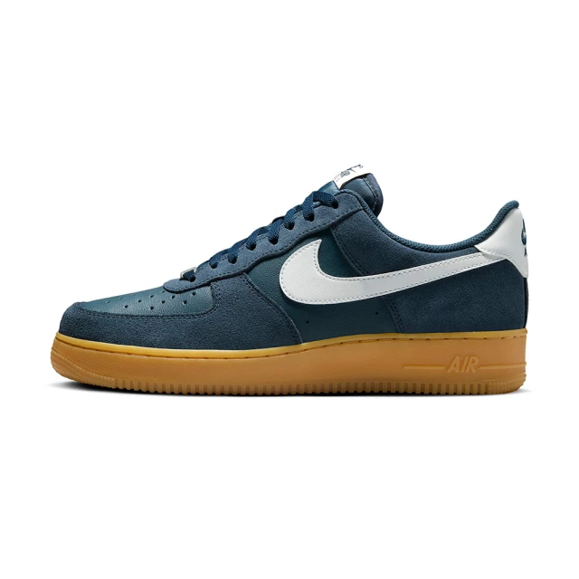 NIKE 耐吉 Air Force 1”07 LV8 男鞋 海軍藍色 低筒 膠底 復古 運動 AF1 休閒鞋 FQ8714-400