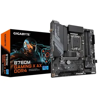 【GIGABYTE 技嘉】板+8G 組合★B760M GAMING X AX DDR4 主機板+記憶體RAM