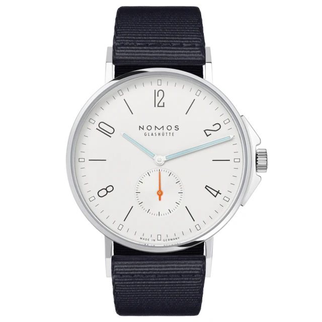 NOMOS Ahoi系列 自動上鍊 小秒針 機械腕錶 雙11 特惠 40.3mm(550)