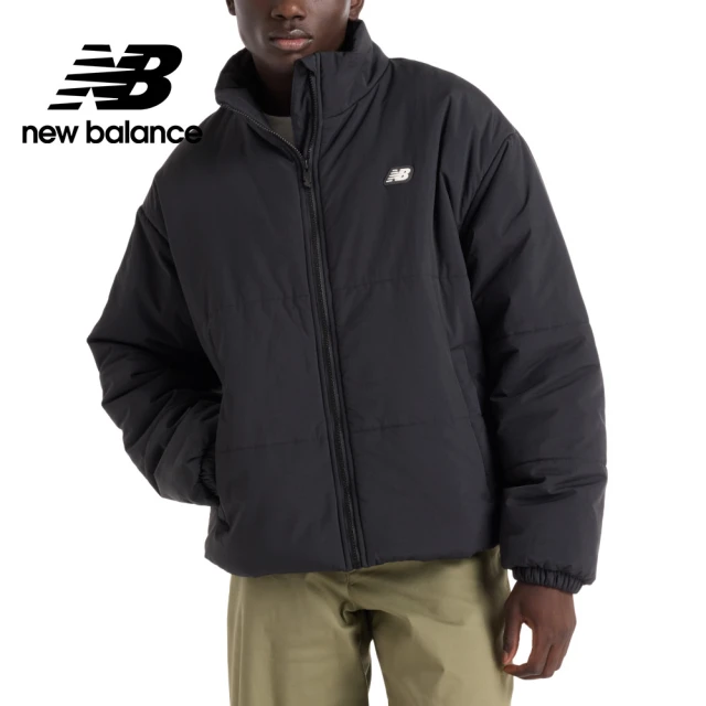 NEW BALANCE NB 鋪棉外套_MJ44581BK_男性_黑色(美版 版型偏大)