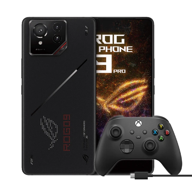 ASUS 華碩 ROG Phone 9 Pro Edition(24G/1TB/高通驍龍8Elite/5000萬鏡頭畫素/AI手機)(無線控制器組)