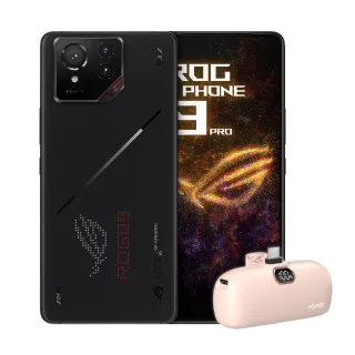 【ASUS 華碩】ROG Phone 9 Pro 5G 6.78吋(16G/512G/高通驍龍8Elite/5000萬鏡頭畫素/AI手機)(口袋行電組)