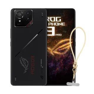 【ASUS 華碩】ROG Phone 9 Pro 5G 6.78吋(16G/512G/高通驍龍8Elite/5000萬鏡頭畫素/AI手機)(手腕掛繩組)