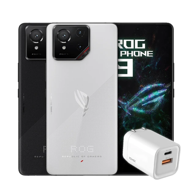 ASUS 華碩 ROG Phone 9 5G 6.78吋(16G/512G/高通驍龍8Elite/5000萬鏡頭畫素/AI手機)(33W充電頭組)