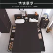 【YUDA 生活美學】北歐都市風房間組2件組6抽屜床底+加高收納床頭箱   加大6尺床底組/床架組(抽屜型床組)