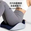 【Kyhome】2入  慢回彈記憶棉坐墊 減壓坐墊 美臀護腰 辦公室椅墊