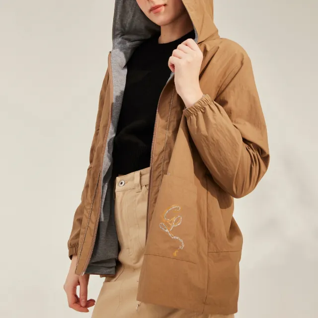 YASA 輕機能柔棉防風外套