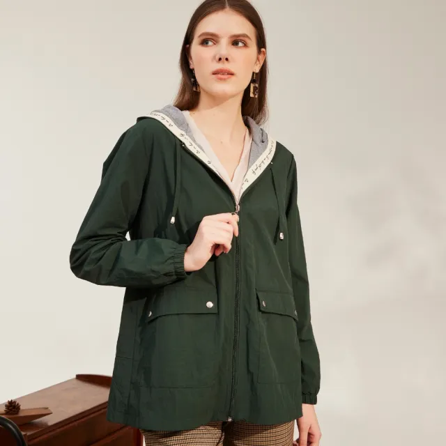 YASA 輕機能柔棉防風外套