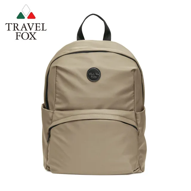 【TRAVEL FOX 旅狐】女包/男包 輕巧時尚防水後背包/旅行後背包/電腦包(TB831-18 卡其)