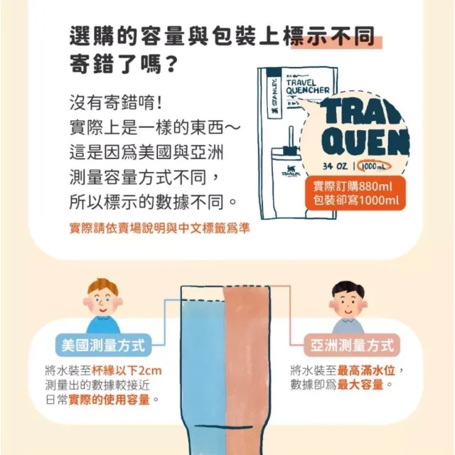 【Stanley】冒險系列 吸管隨手杯2.0 0.88L 雪景色系(10-10827 10-11825)