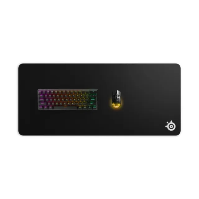 【Steelseries 賽睿】QcK電競滑鼠墊XXL(專業/電競/鼠墊/900x400mm)
