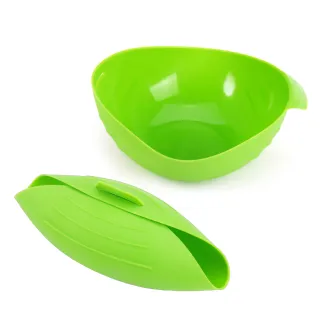 【創意料理】矽膠烘焙料理碗(微波料理 麵包發酵籃 烤魚 蒸魚 烤肉 烤箱)