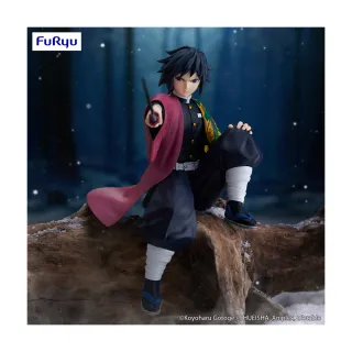 【FuRyu】鬼滅之刃 富岡義勇 泡麵蓋公仔