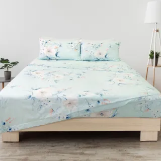 【日本旭川】醫護級生命磁石墨烯萊賽爾天絲涼被/床包組-雙人 速(多款花色 奈米遠紅外線)