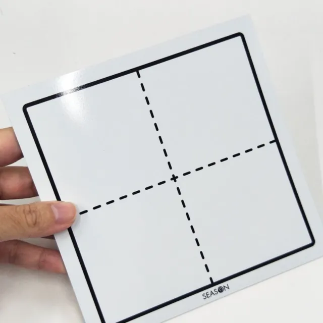 【SEASON 四季紙品禮品】習字軟磁鐵白板(SA0103)