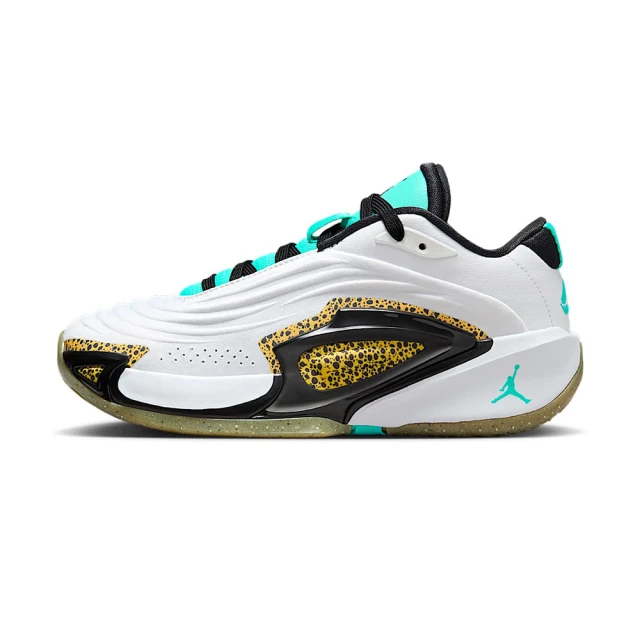 NIKE 耐吉 Jordan Luka 3 大童 白黃藍色 喬丹 實戰 包覆 輕量 運動 緩震 籃球鞋 FQ8185-100