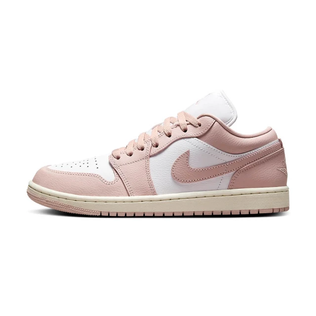 NIKE 耐吉 Air Jordan 1 Low 女鞋 粉色 草莓牛奶 運動 AJ1 喬丹 低筒 休閒鞋 DC0774-162