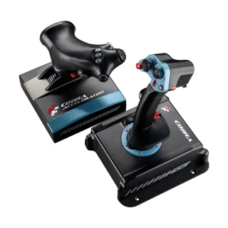 【FlashFire】Joystick V5遊戲飛行搖桿組含推進器(JSB-3401V)