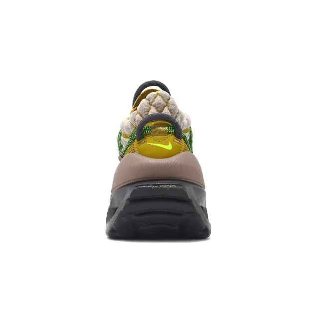 【NIKE 耐吉】休閒鞋 Wmns Air Max Flyknit Venture 女鞋 黃 紫 氣墊 緩衝 襪套式(FD2110-700)