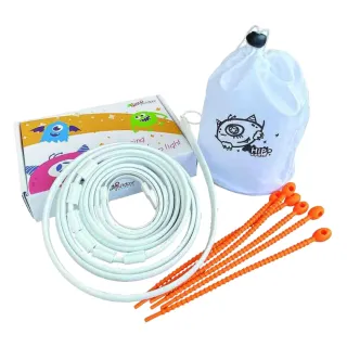 【營天下】好攜帶多功能LED防水燈條(USB燈條 燈具 磁吸式燈條 露營 逐露天下)