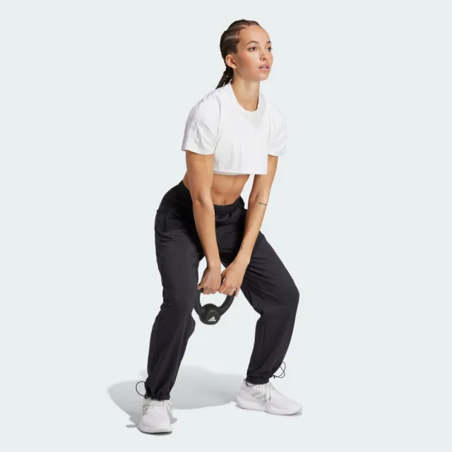 【adidas 愛迪達】運動長褲 保暖 女 IM7698 - momo購物網 - 好評推薦 -2024年11月