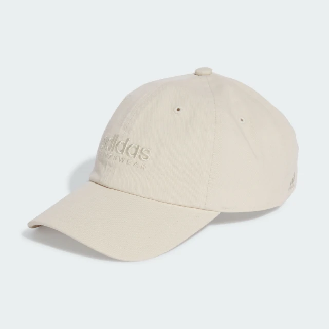 adidas 愛迪達 帽子 棒球帽 運動帽 遮陽帽 SPW DAD CAP 米白 IX3568